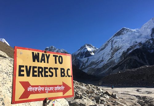 Everest Base Camp Trek