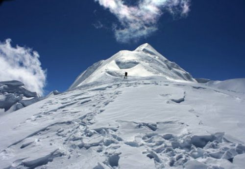 Chulu West Peak Climbing